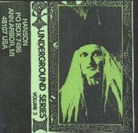 Underground Series Volume 3 (cassette)