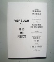 Versuch No. 1 : Notes and Projects