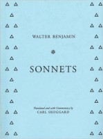 Walter Benjamin: Sonnets