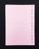 WATER PAPER CUT