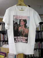 When the circuit of contemporary art makes you physically and mentally ill and you can prove it (T-shirt)