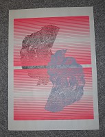 Wood Print Poster