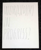 Wor(l)(d)(k) In Progress?