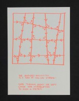 Yona Friedman Print Untitled 05
