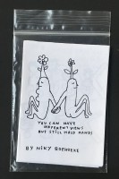 You can have different views but still hold hands 