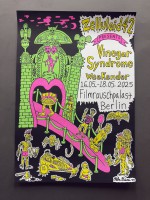 Zelluloid42's Vinegar Syndrome Weekender 2025 (poster)