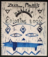 Zora Mann's Magical Coloring Book
