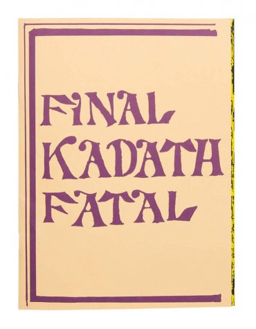 Final Kadath_Fatal, Henning Bohl_BomDiaBooks_Motto_file1