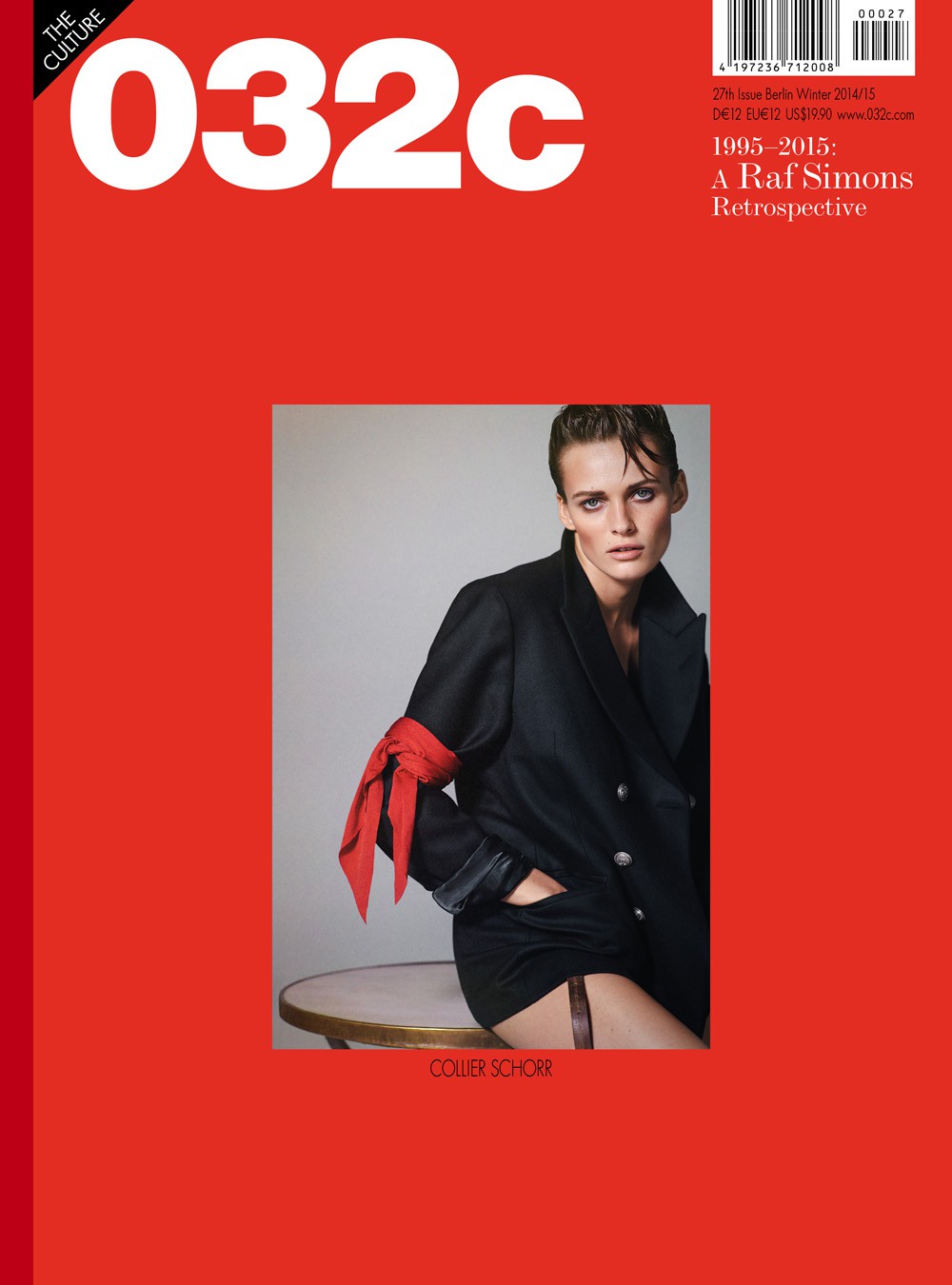 Joerg Koch (ed.) 032c Magazine #22