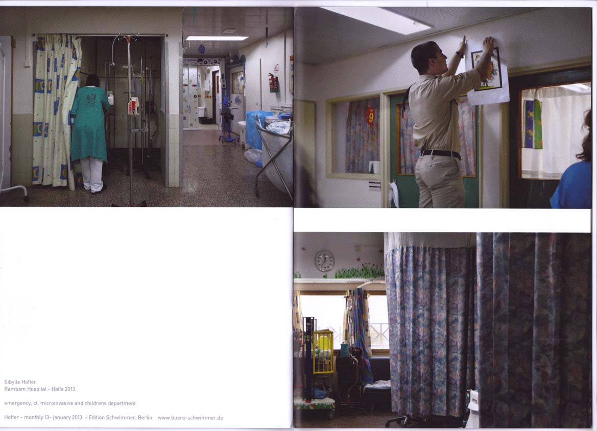 Hofter Monthly 13 Sibylle Hofter Edition Schwimmer