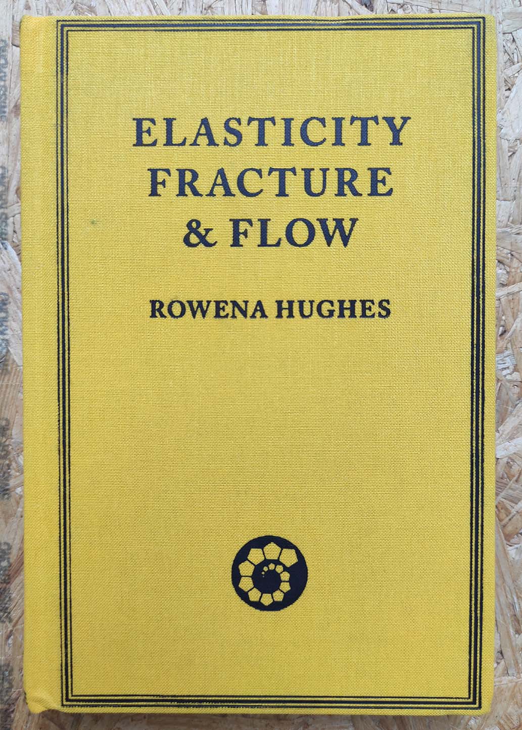 Elasticity, Fracture & Flow Rowena Hughes Daedalus Street