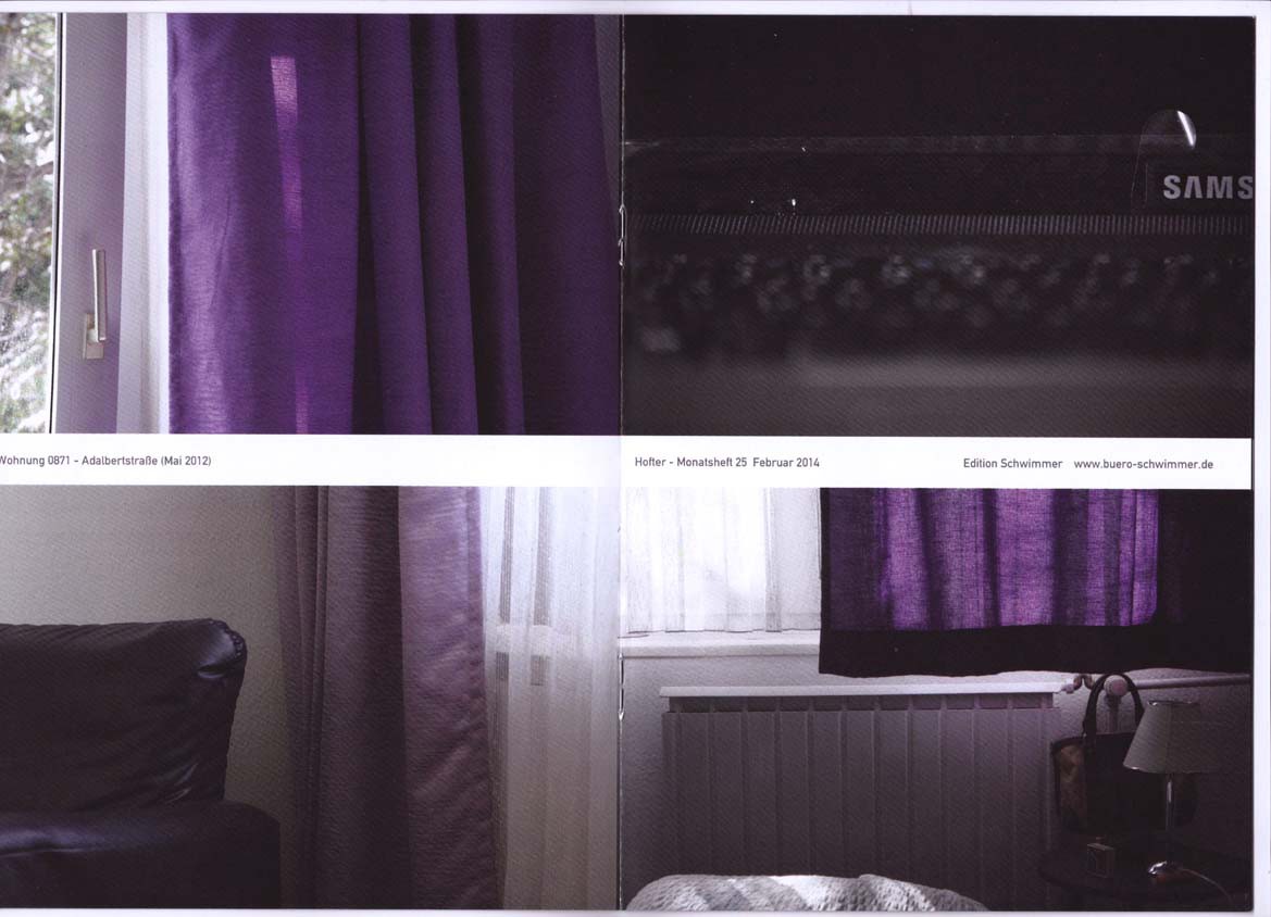 Hofter Monthly 25 Sibylle Hofter Edition Schwimmer