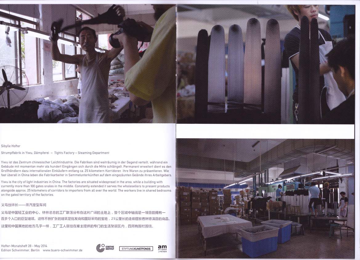 Hofter Monthly 28 Sibylle Hofter Edition Schwimmer