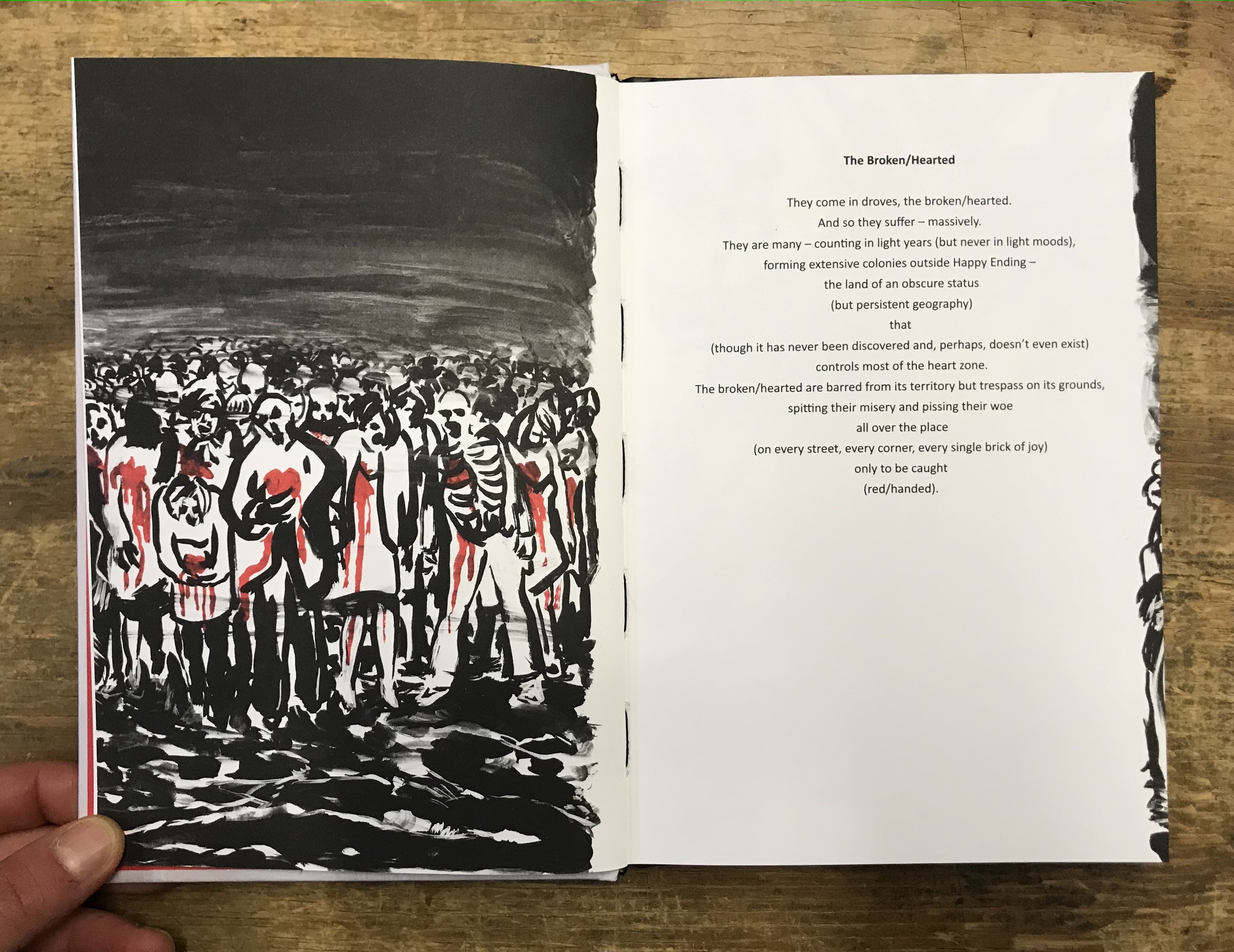 Unhappy Ending. Poems for the Broken / Hearted Ania Malinowska & Pola