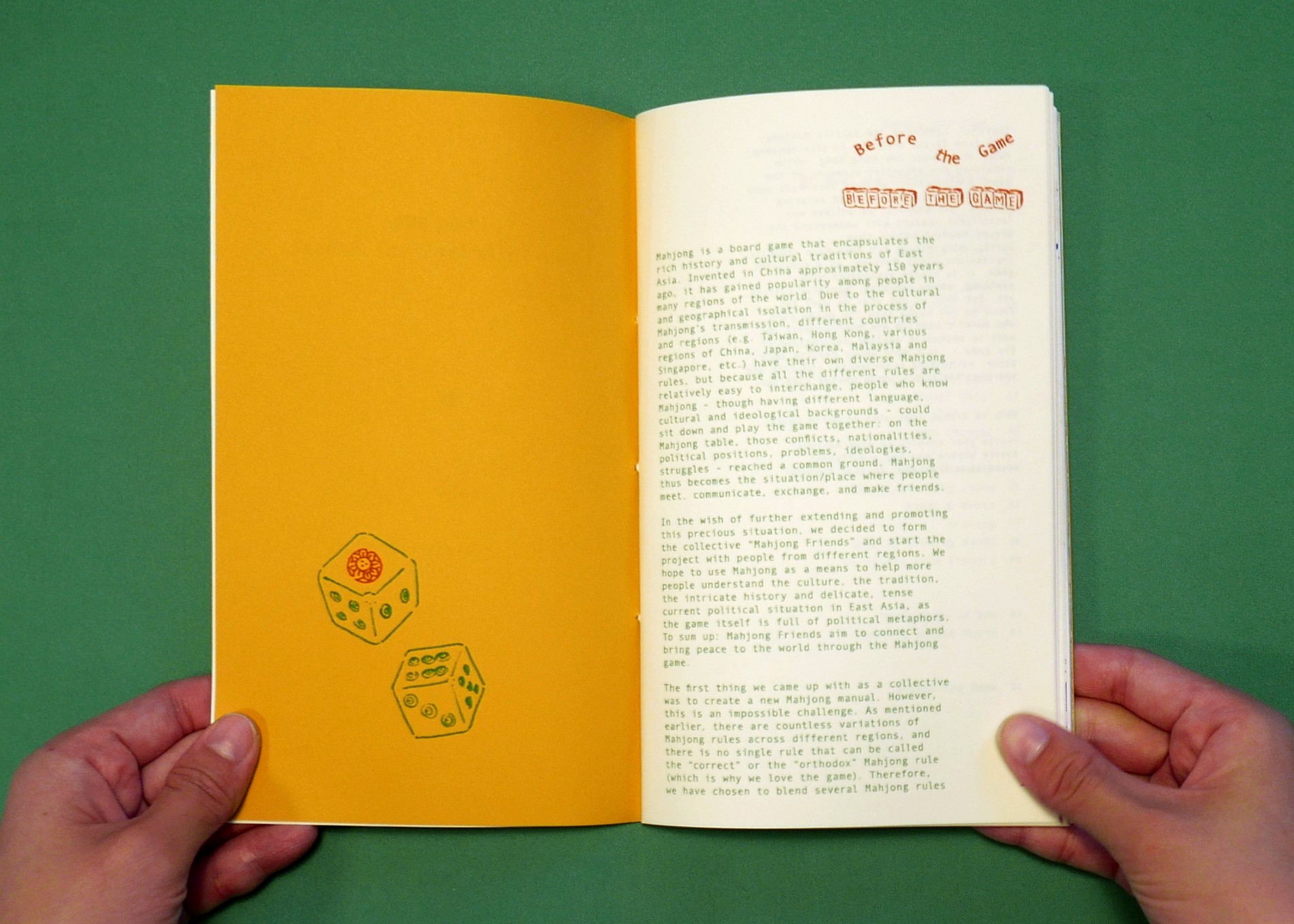Mahjong: an International Manual Mahjong Friends - Mahjong Friends