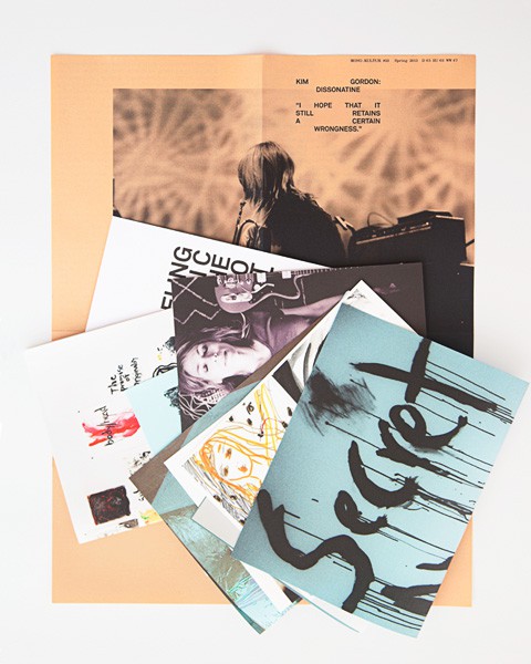 アート・デザイン・音楽 THE International magazine #3 Kim Gordon THE International magazine #3 Kim Gordon Kim Gordon picks