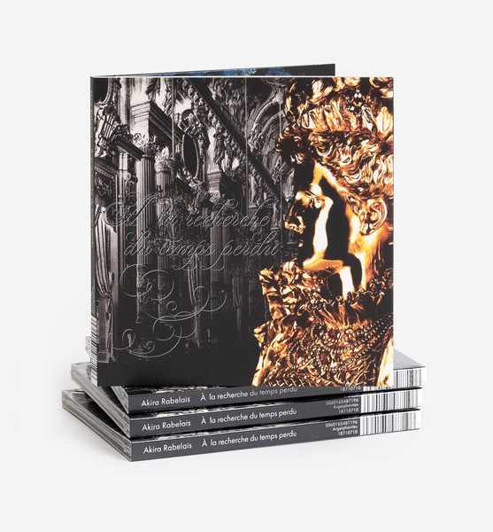 À La Recherche Du Temps Perdu (4CD) Akira Rabelais Argeïphontes