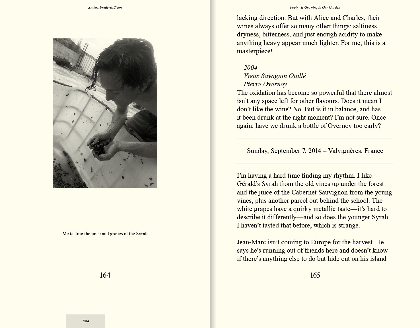 Poetry Is Growing in Our Garden - Anders Frederik Steen