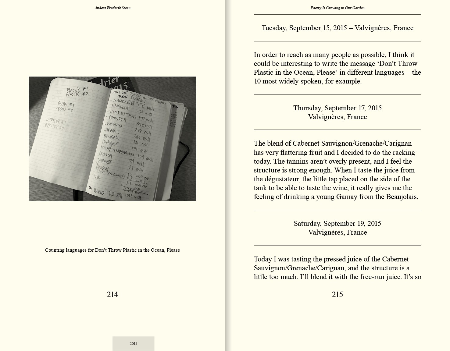 Poetry Is Growing in Our Garden - Anders Frederik Steen