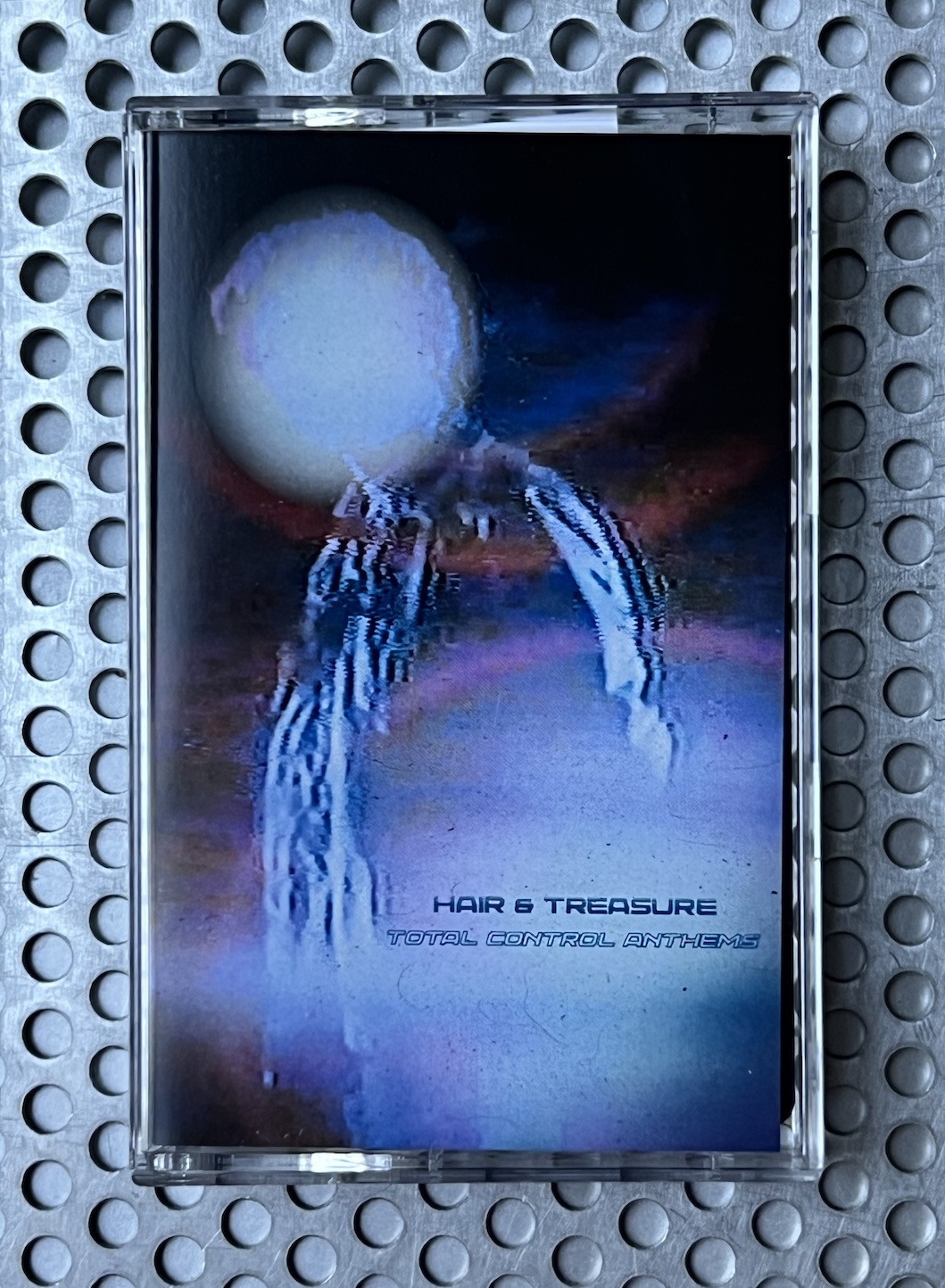 Hair & Treasure Total Control Anthems (cassette)