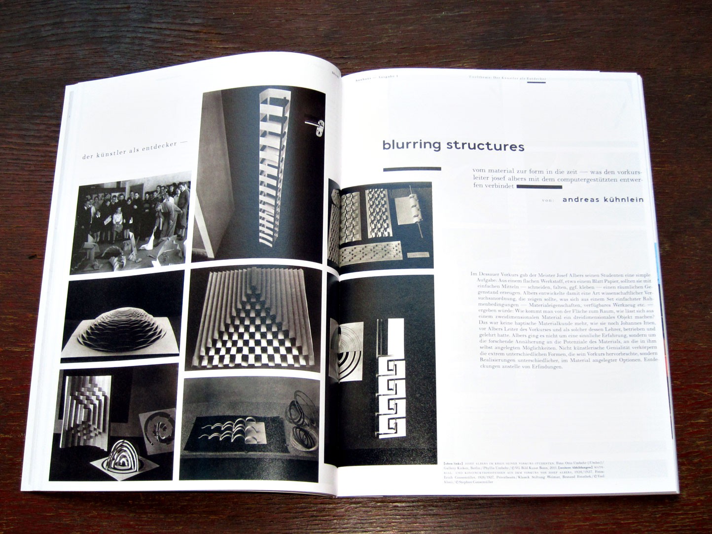 Bauhaus N 1 Artist Artbook D A P 2013 Catalog Books Exhibition Catalogues 9783940064189
