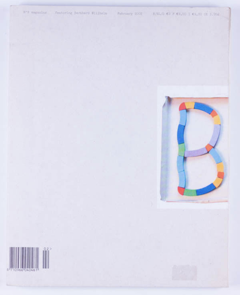 A Magazine No B: Curated by Bernhard Willhelm - Magazines / Journals