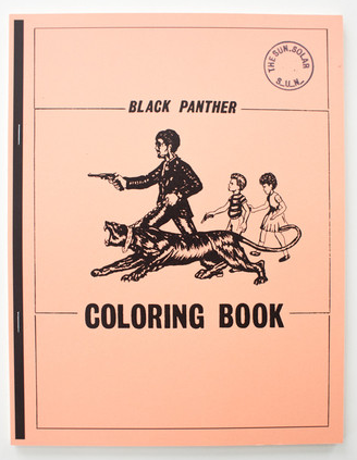 Black Panther Coloring Book - Sun editions