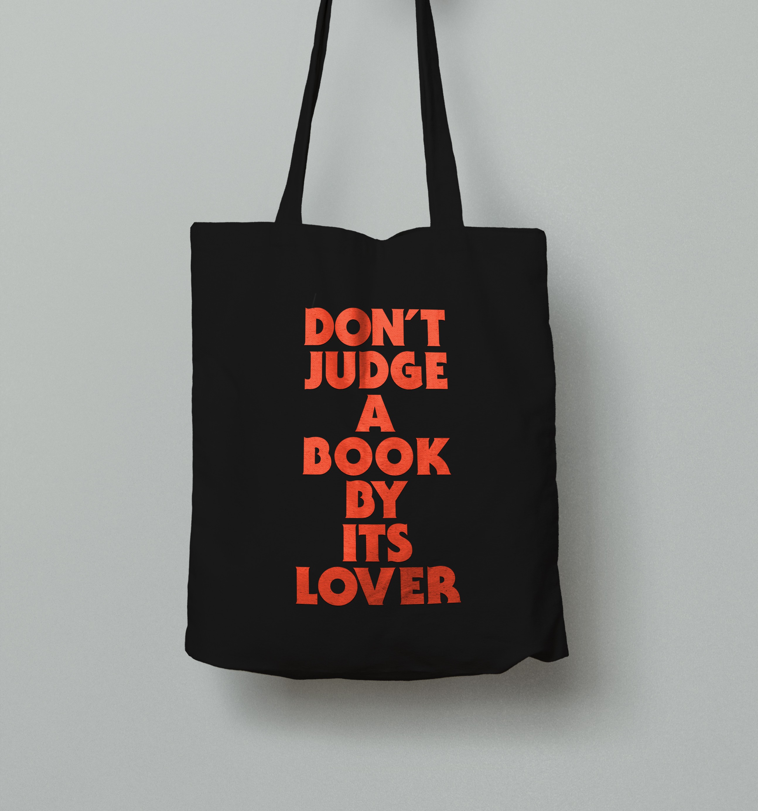 Don't Judge Tote Bag