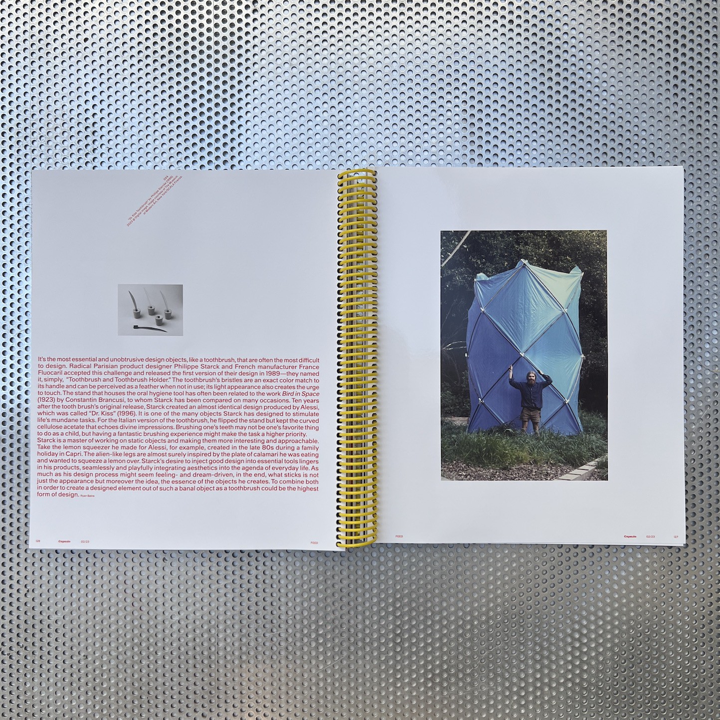 Capsule Issue 2 Working Out with Barragán