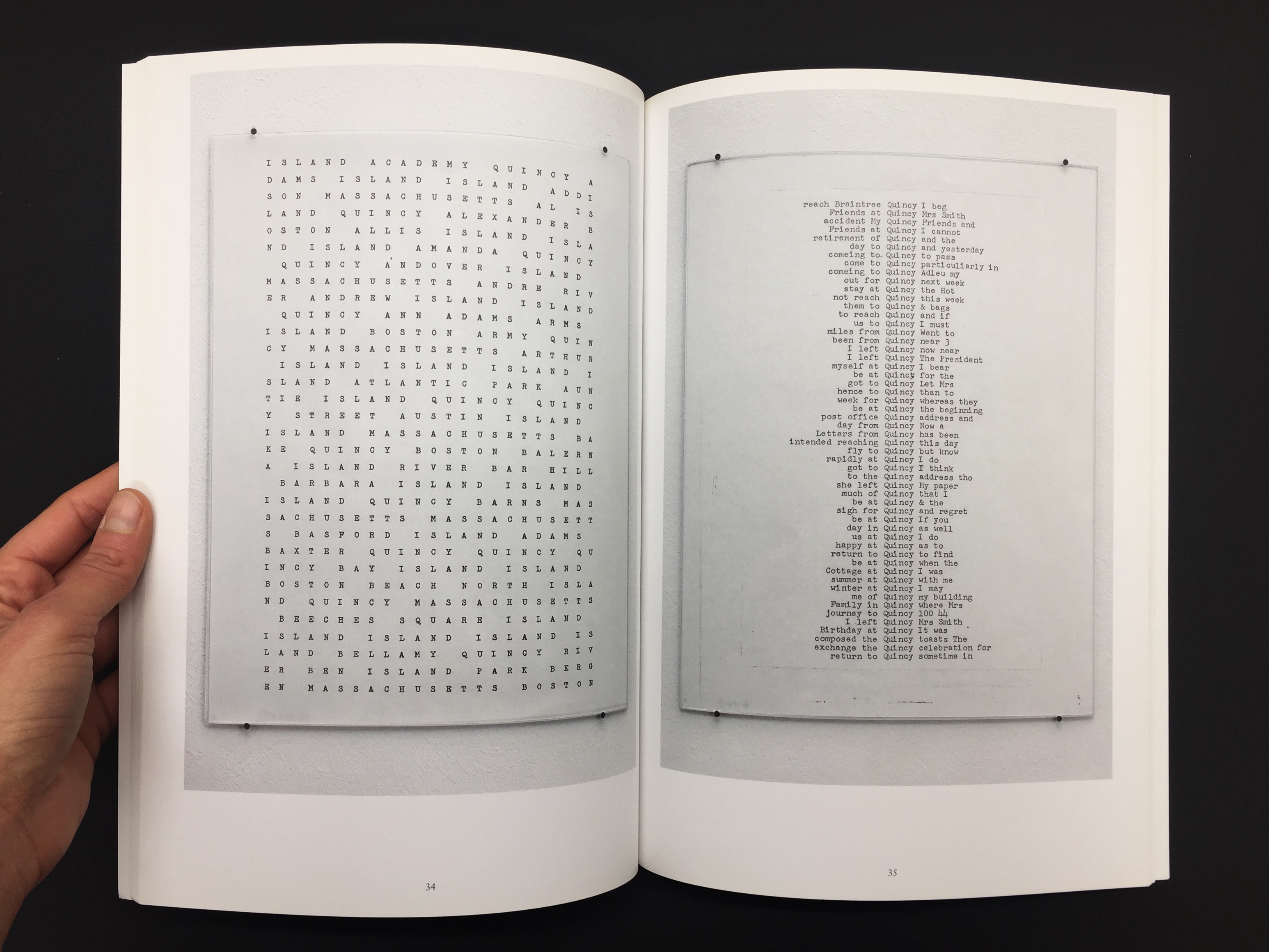 Carl Andre – BLACK WHOLES - Carl Andre, Melissa Kretschmer, Adam Szymczyk -  Kunsthalle Basel