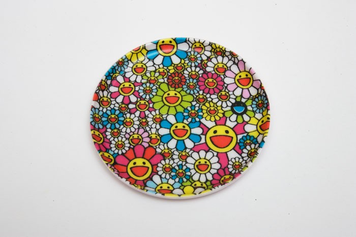 村上 隆　Popup Flower Plate Takashi Murakami star Exhibition Pop-up Flower Plate