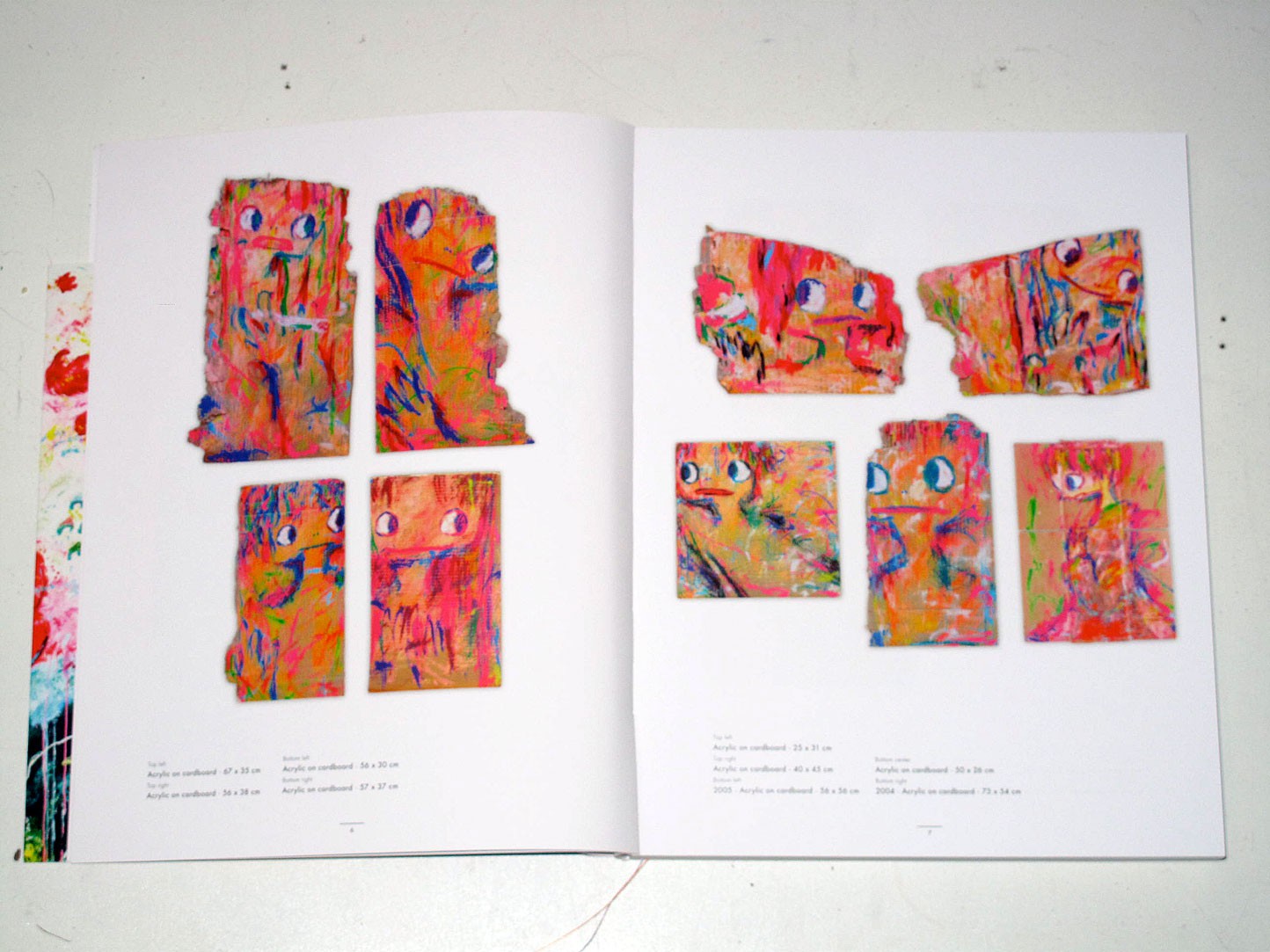 Colours in My Hand - Ayako Rokkaku - Gallery Delaive, Kunsthal 