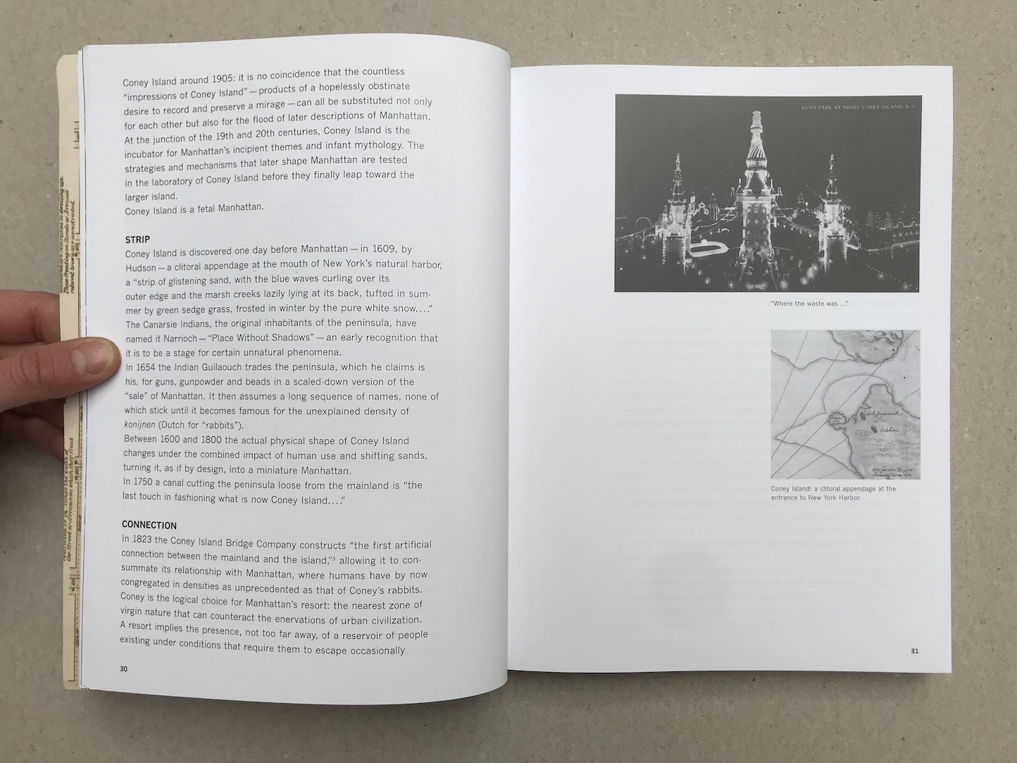 Delirious New York, A Retroactive Manifesto for Manhattan Rem Koolhaas The Monacelli Press