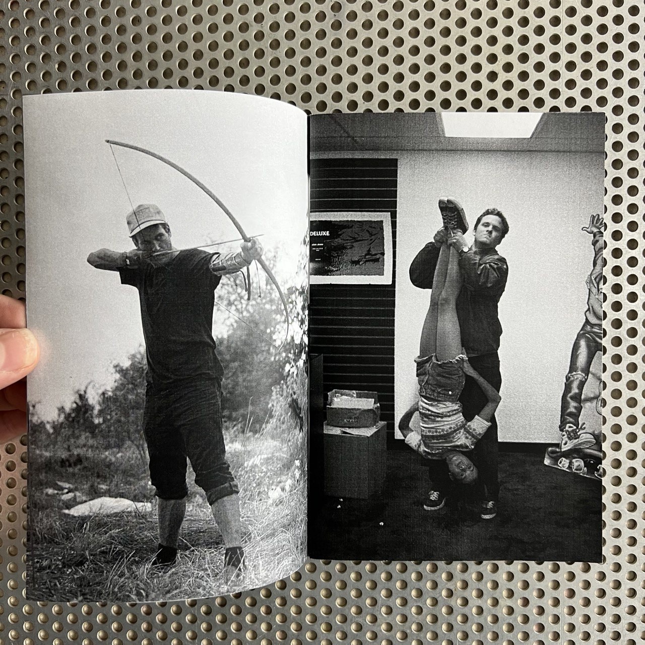 DOWN TIME Greg Hunt Hamburger Eyes