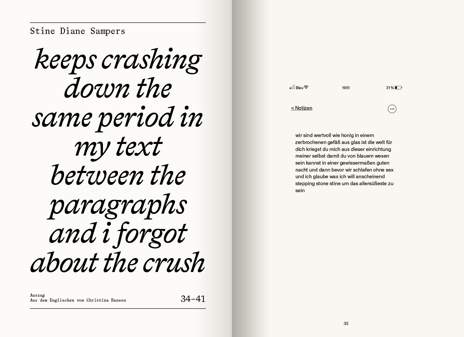 Edit 83 Christina Hansen, Miryam Schellbach, Carina Bukuts (Eds