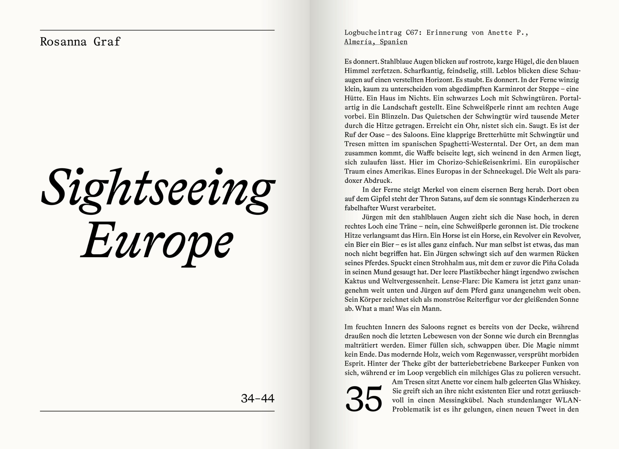 Edit 84/85 Christina Hansen, Miryam Schellbach, Lara Hampe (Eds