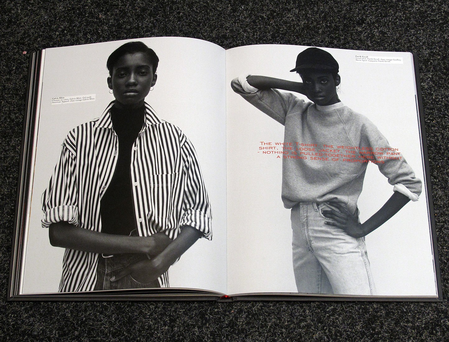 Encens Magazine # 29. A personal uniform