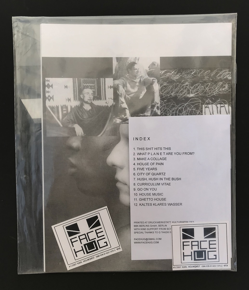 Karl Holmqvist Face Hug