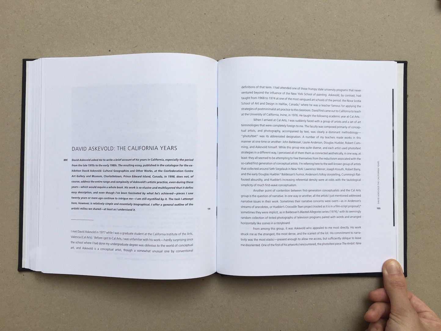 Foul perfection essays and criticism 05 picture