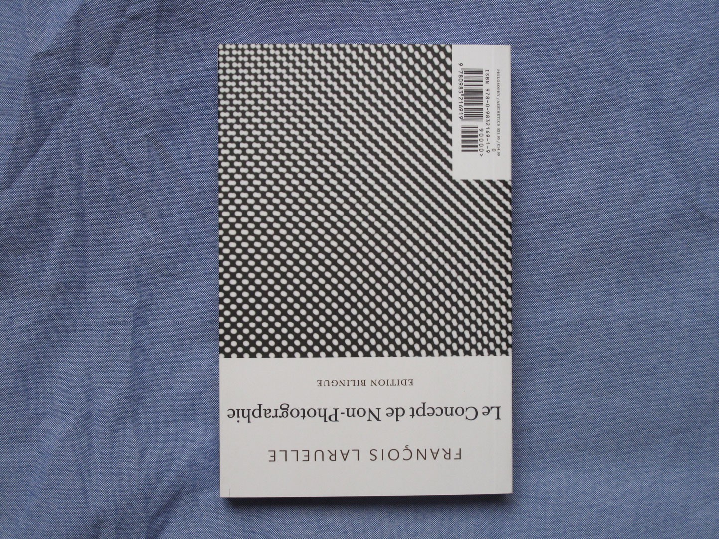 The Concept Of Non Photography Author francois laruelle translator robin mackay. motto distribution