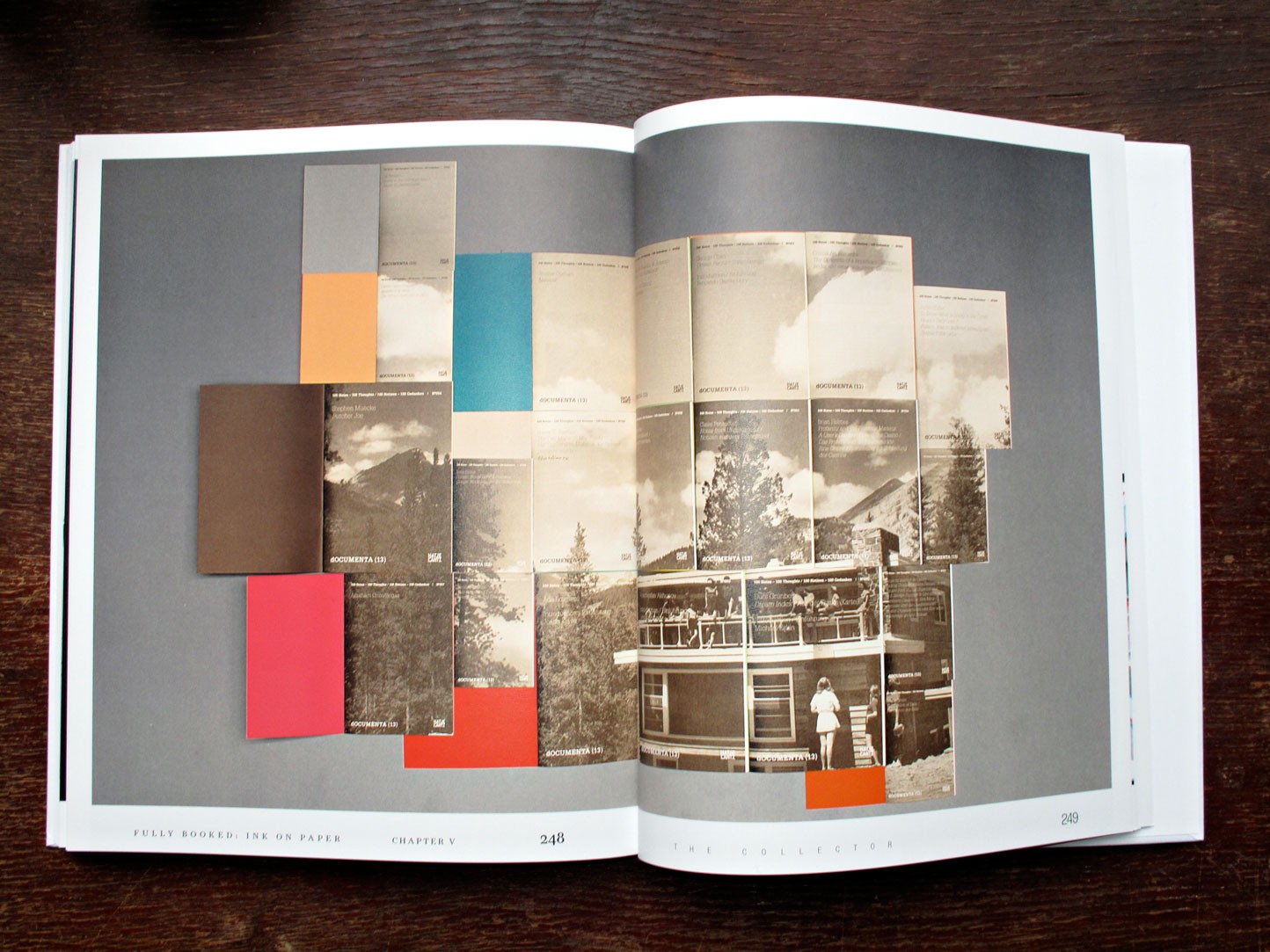 Fully Booked: Ink on Paper, Design and Concepts for New