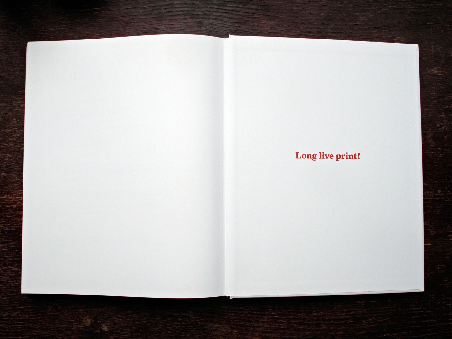 Fully Booked: Ink on Paper, Design and Concepts for New