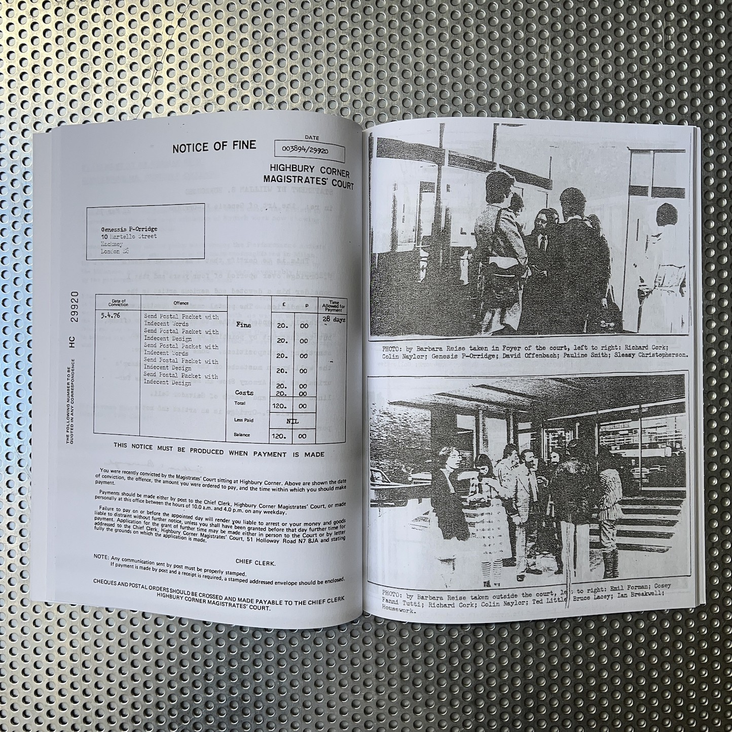 【まとめ買い】 G.P.O. versus G.P-O: A Chronicle of Mail Art on Trial その他