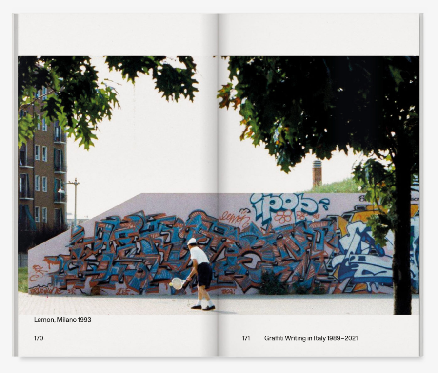 Graffiti Writing in Italy 1989–2021 - Alessandro Mininno