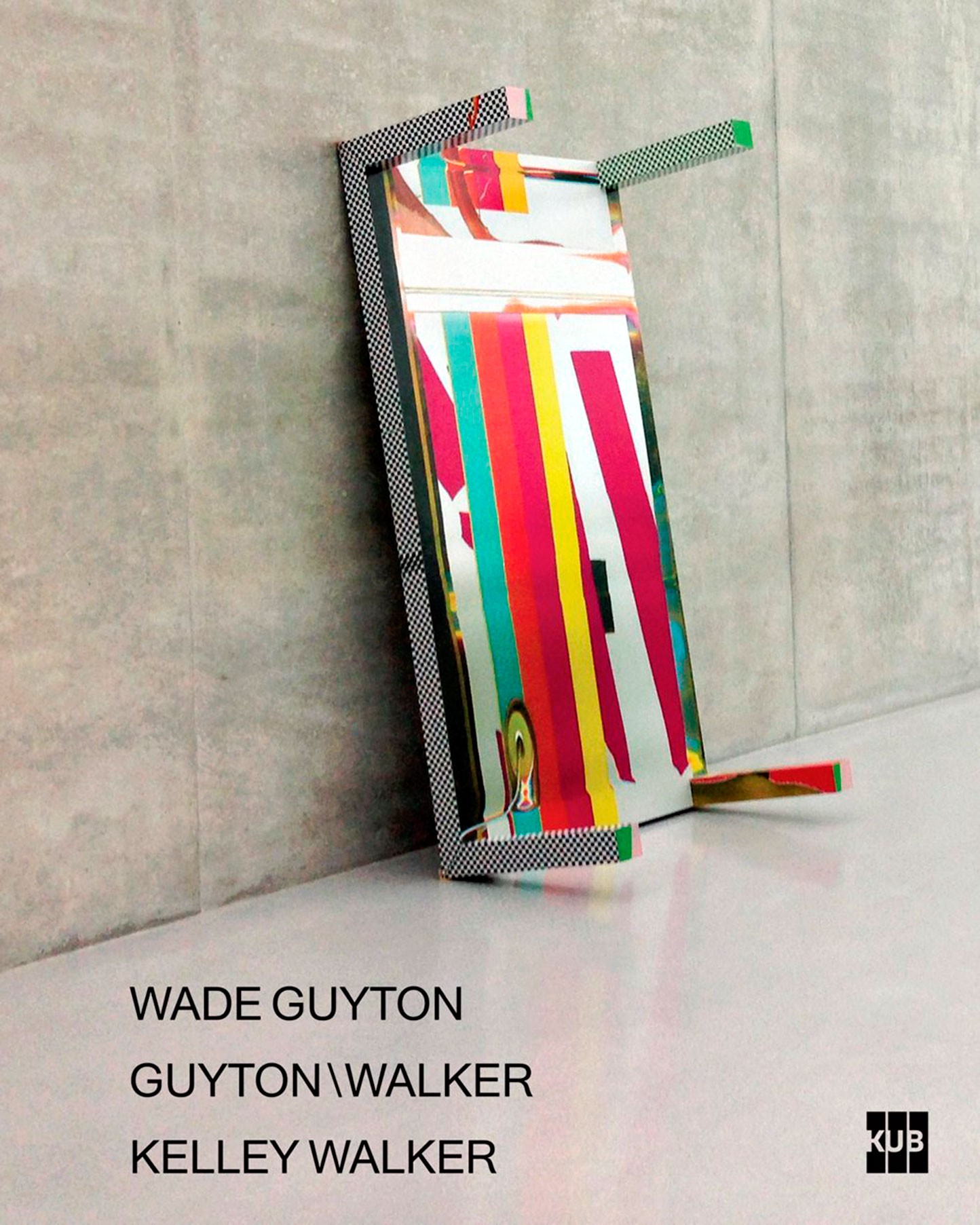 Guyton Guyton/Walker Walker, 9783863353292, KUNSTHAUS BREGENZ