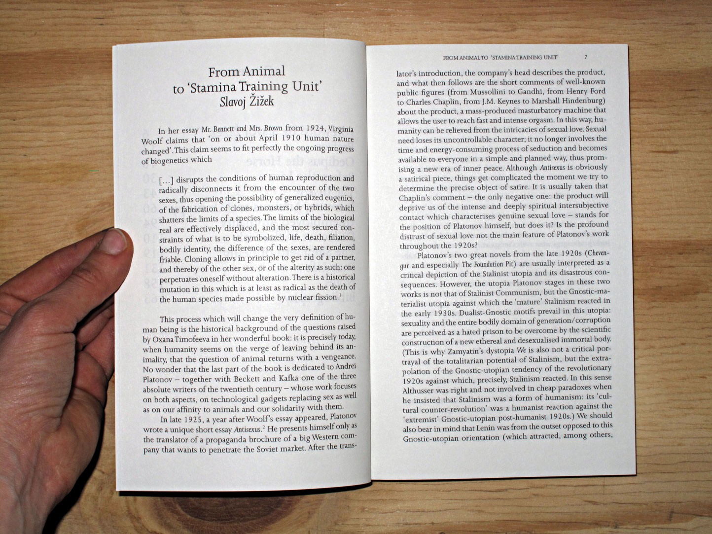 Human Nature Essays