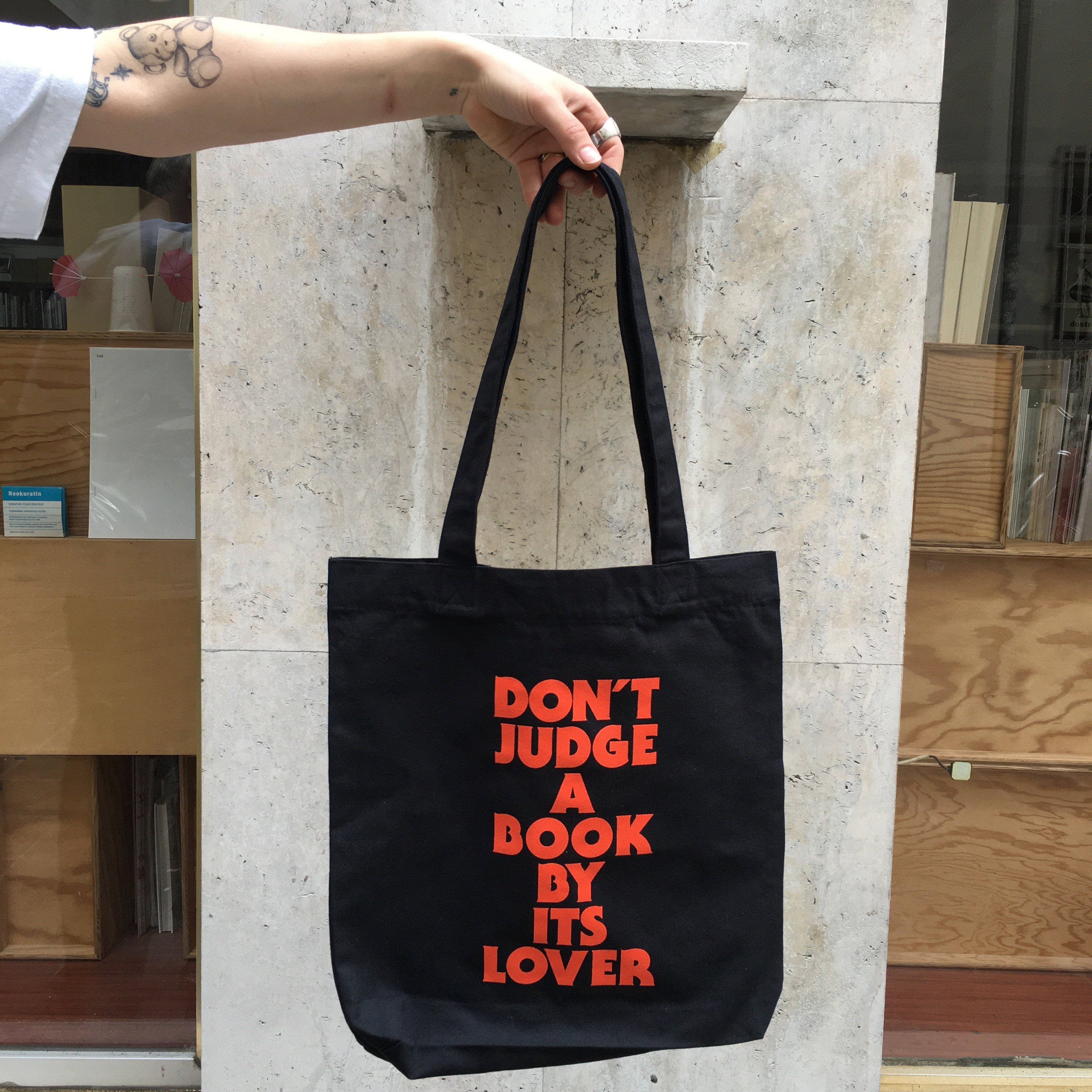 Don't Judge Tote Bag