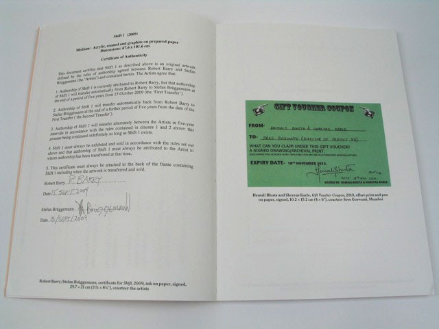 roma publications susan hapgood and cornelia lauf in certificates of authenticity