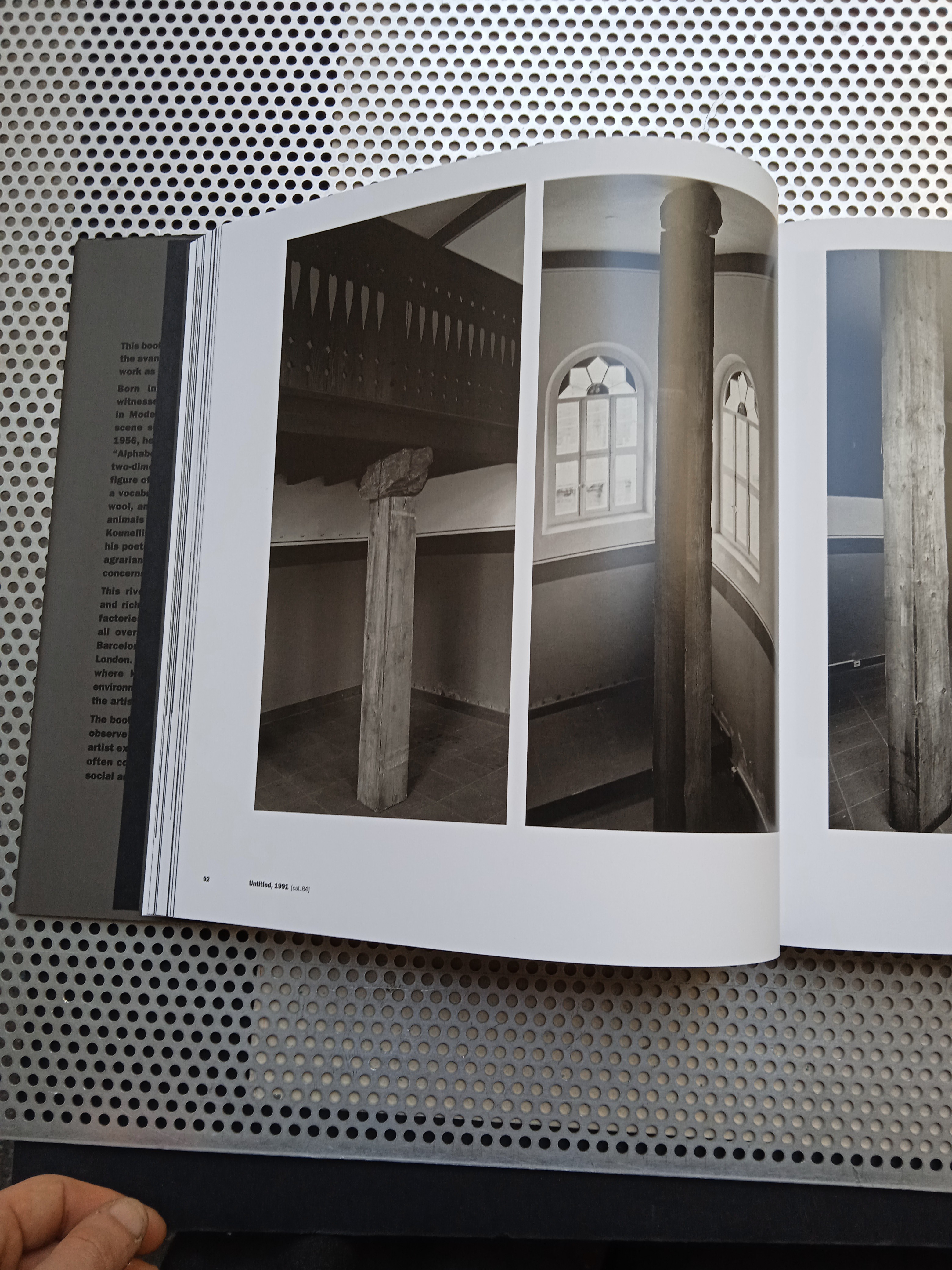 Jannis Kounellis Stations of an Odyssey Marc Scheps Prestel