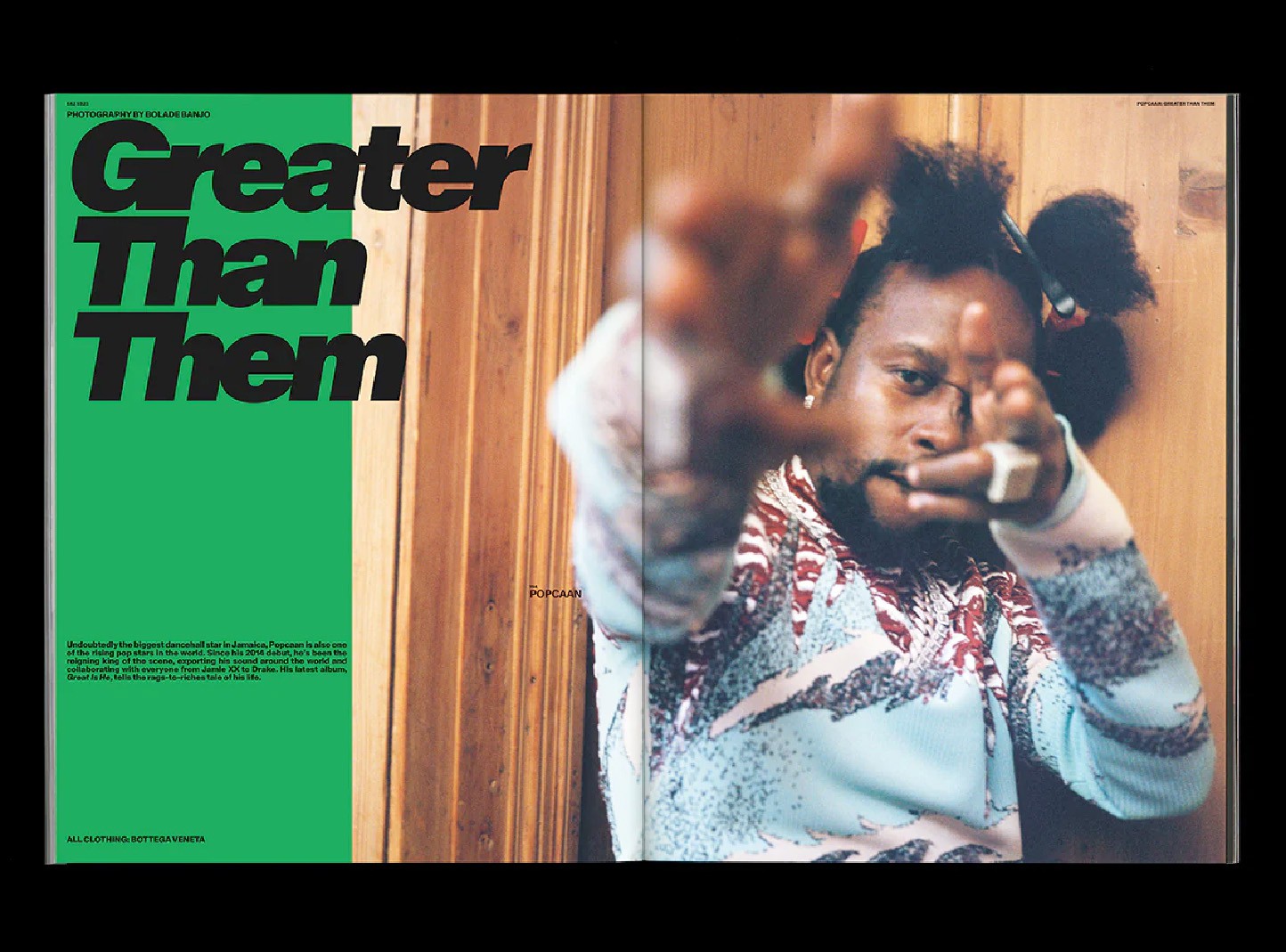 KALEIDOSCOPE #42 SS23 - POPCAAN